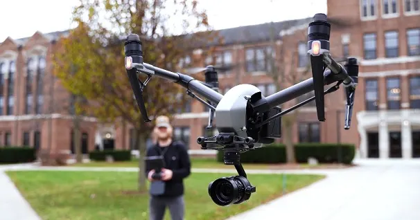 Drone Lab equipment
