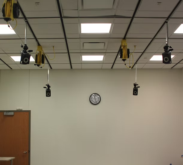 Motion Analysis Lab Cameras