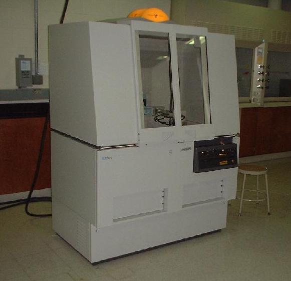 X-Ray Diffraction Lab equipment