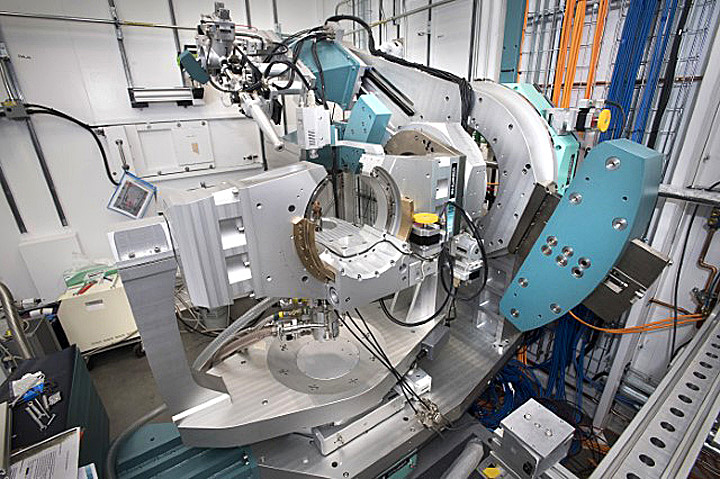 X-Ray Diffraction Lab workstation